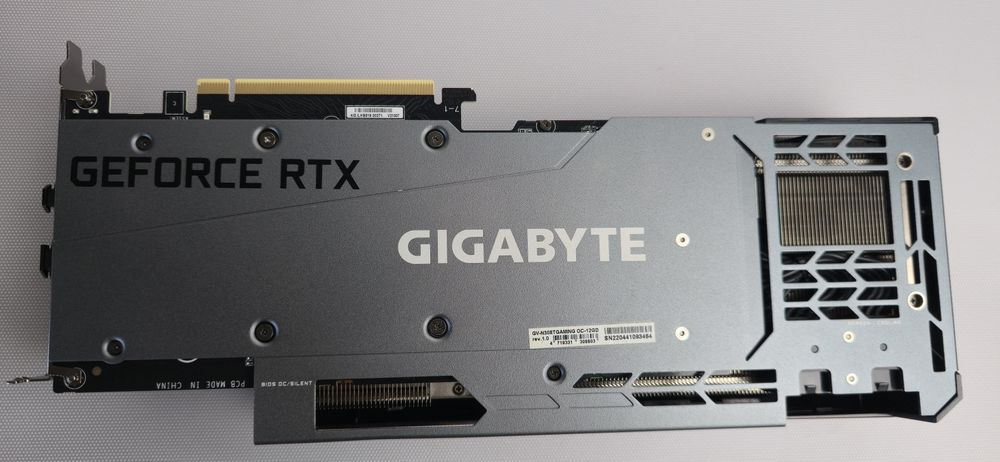 Видео карта Gigabyte Gaming OC RTX 3080ti 12GB GDDR6X Nvidia GeForce