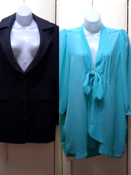 Блузы и пиджаки 48-50