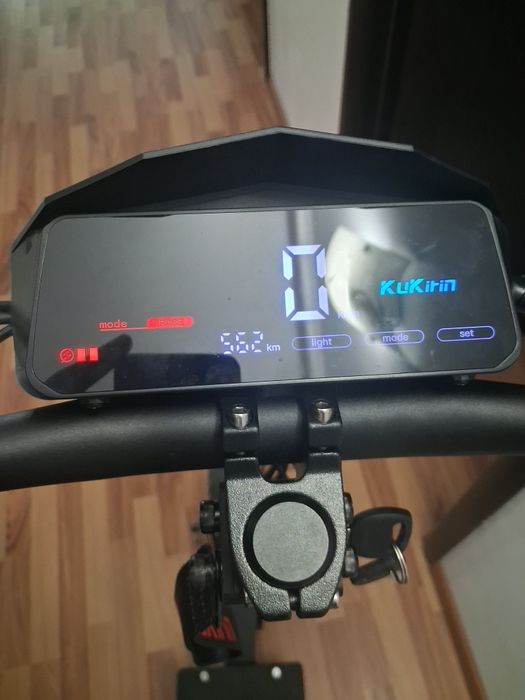 Kukirin G4  vad urgent probleme de sănătate