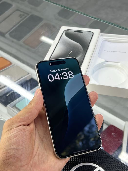 iPhone 15 Pro 256GB 84% Без Ремонта!