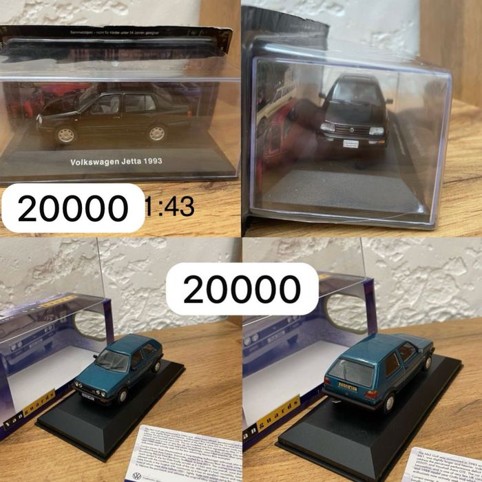 Коллекционные модели в масштабе 1:43