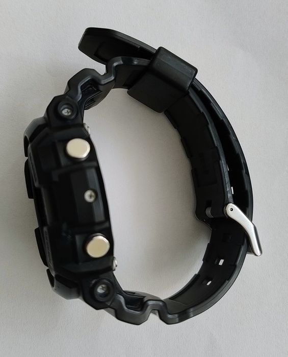 Ceas bărbătesc Casio GAW-100B-1AER, Cuarț, 52mm, 20ATM.
Marcă: Casio.