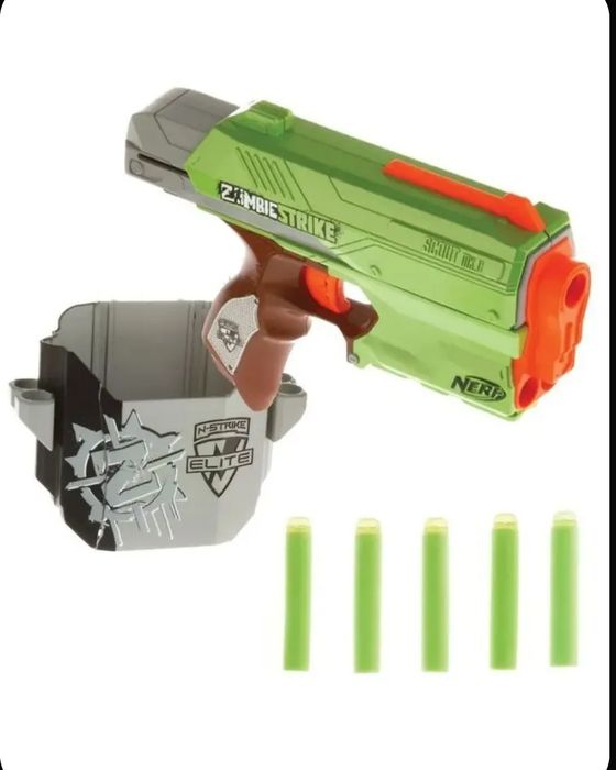 Нерф зомбистрайк сайдстрайк Nerf