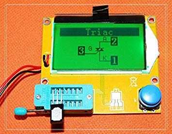 auto electrice Tester LCR ESR condesator,tranzistor,rezistenta,bobina