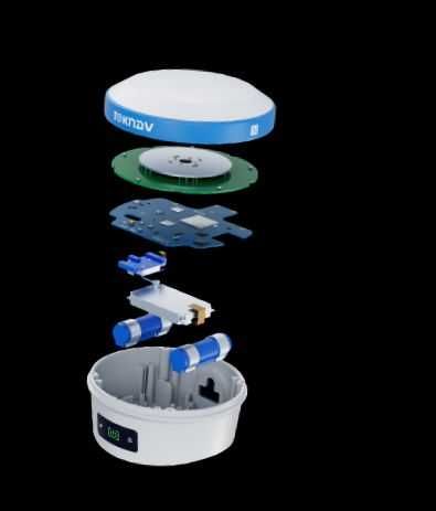 GNSS приемник T50 на TOKNAV - RTK приемник с лазерно измерване до 100м