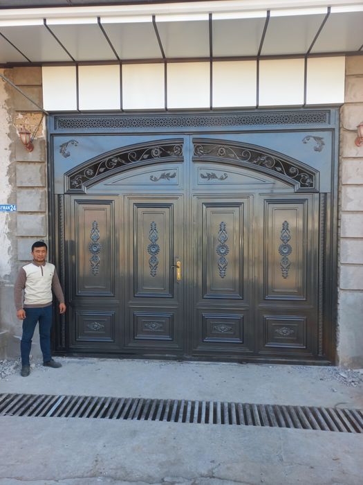 Darvozalarga va kõfka eshiklar