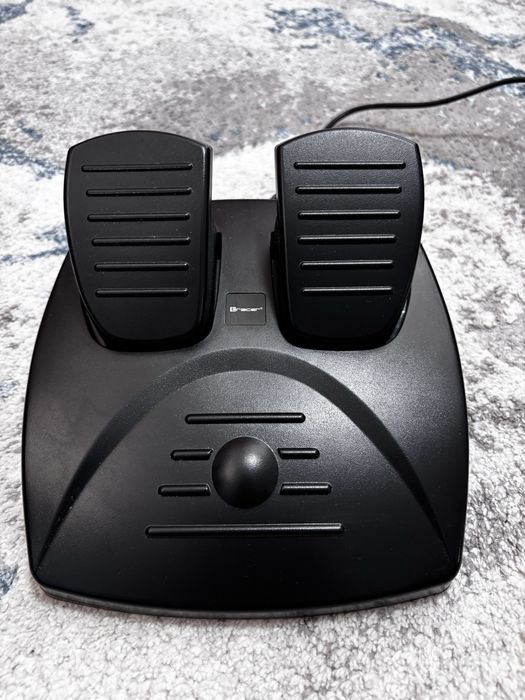 Геймърски волан Tracer Rayder 4 in 1 + педали Tracer