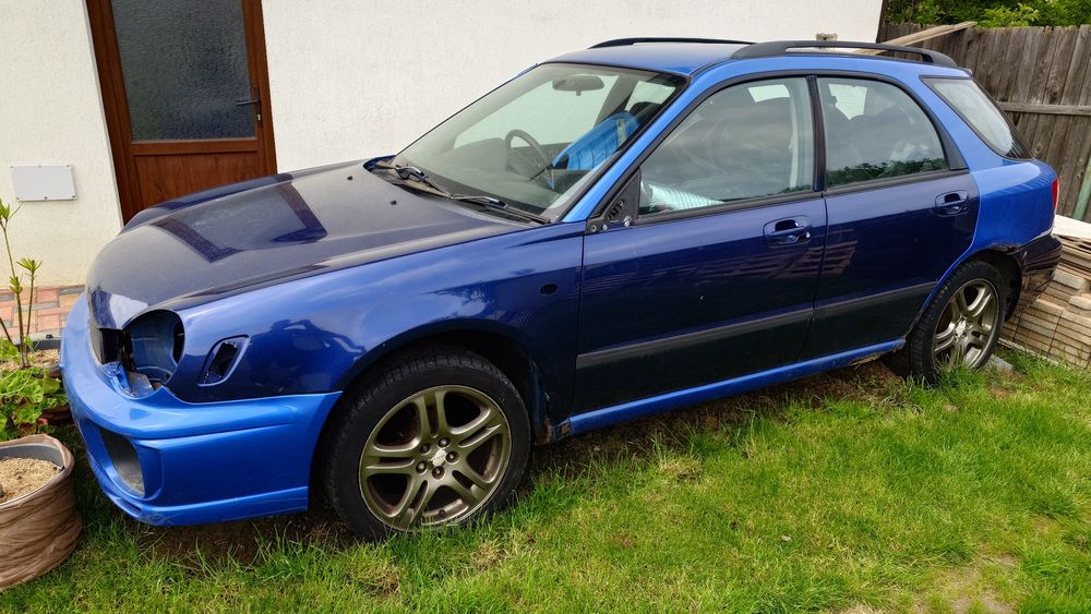 Dezmembrez Subaru Impreza 2001