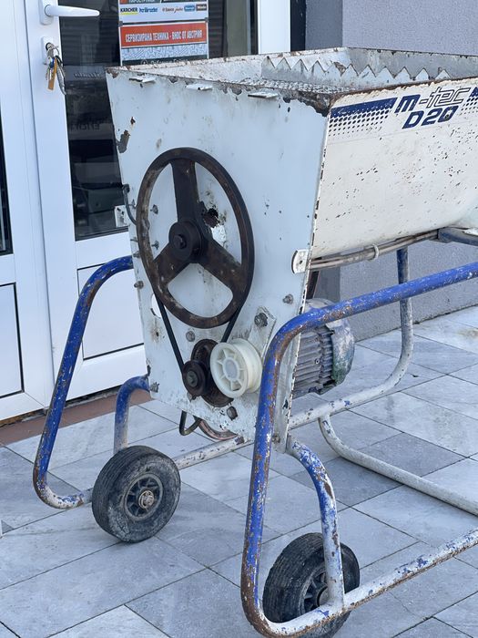 Смесител | Миксер за прахообразни материали M-TEC D 20 - 2.2kW/230V