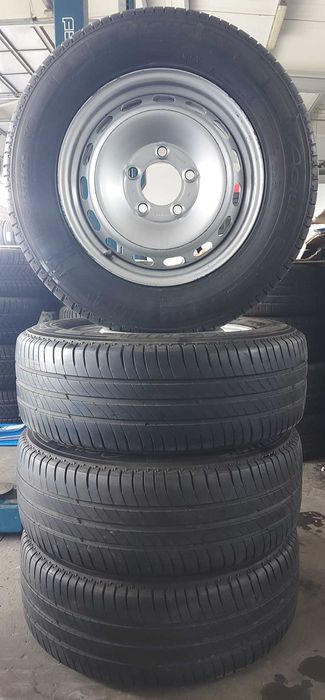 Jante Tabla Renault Master Anvelope Vara Michelin 225 65 r16C