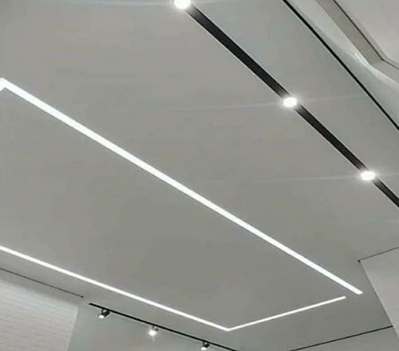 Натяжные потолки в рассрочку