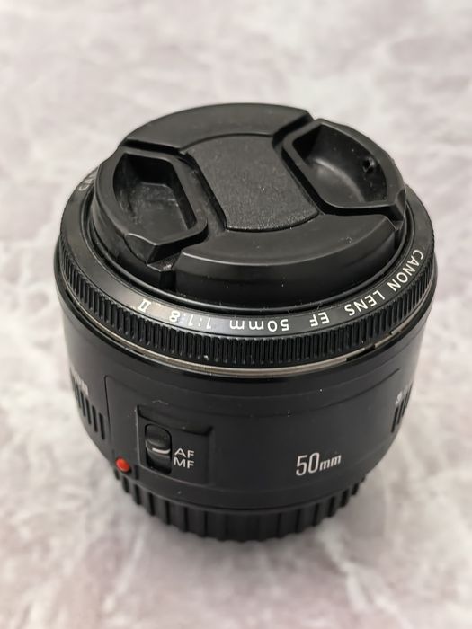 Объектив Canon EF-S 50MM 1:1.8 ||
