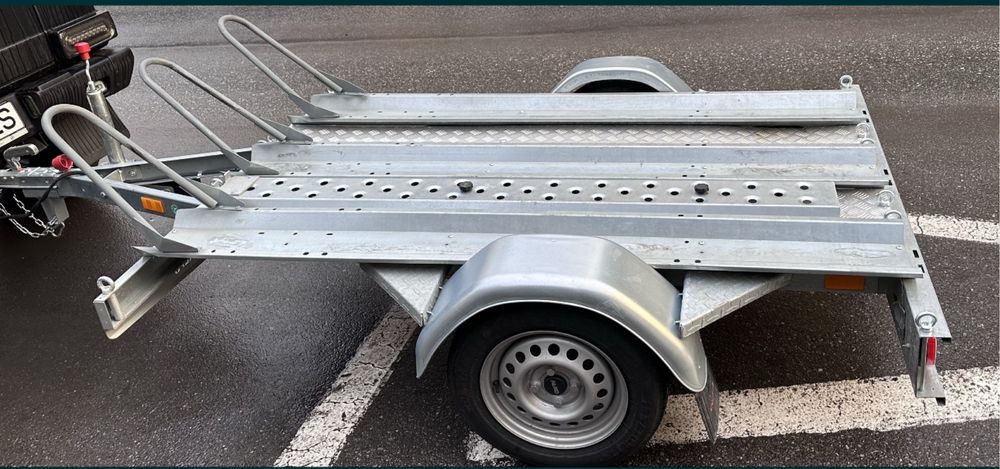 Inchiriere remorca MOTO / ATV  + chingi ancorare