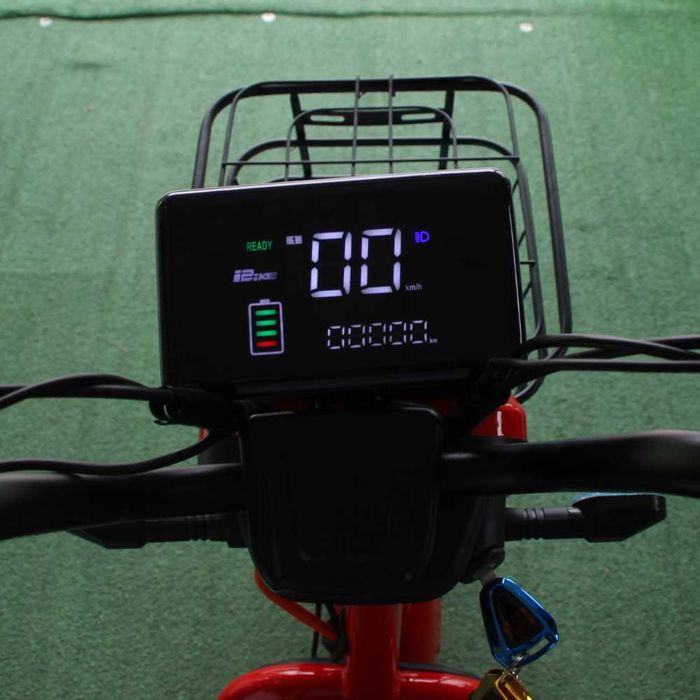 Електрически скутер с педали MaxMotors 500W/48V/15Ah – RED