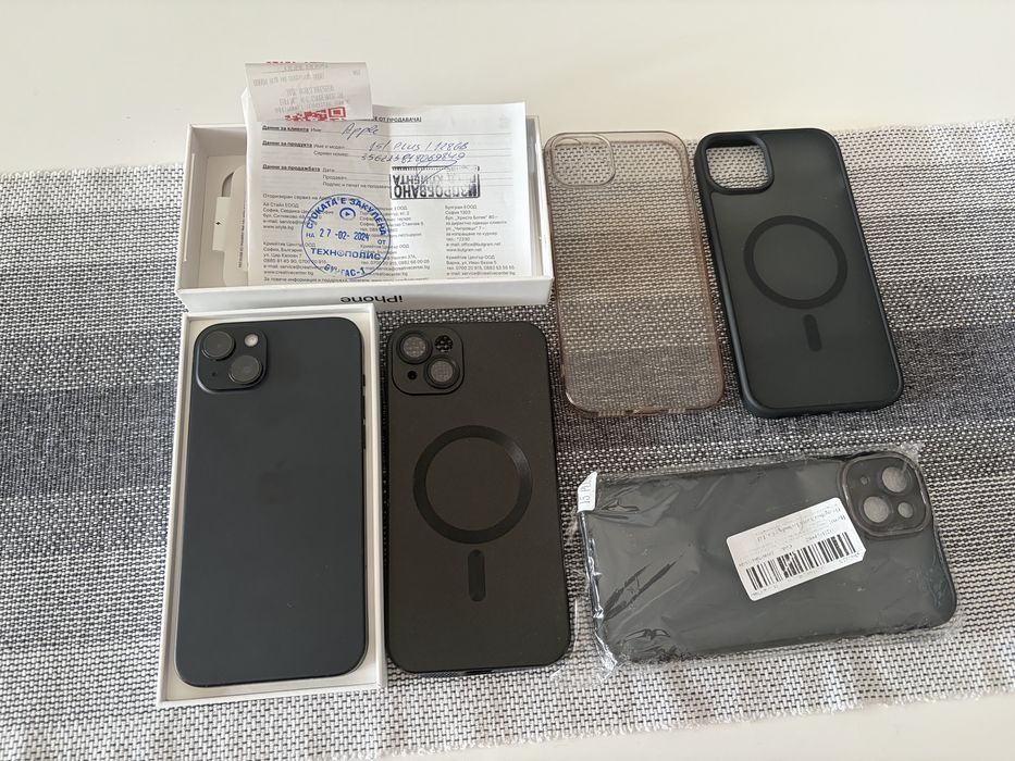 IPhone 15 Plus 128gb Гаранция!! Изгодно!!