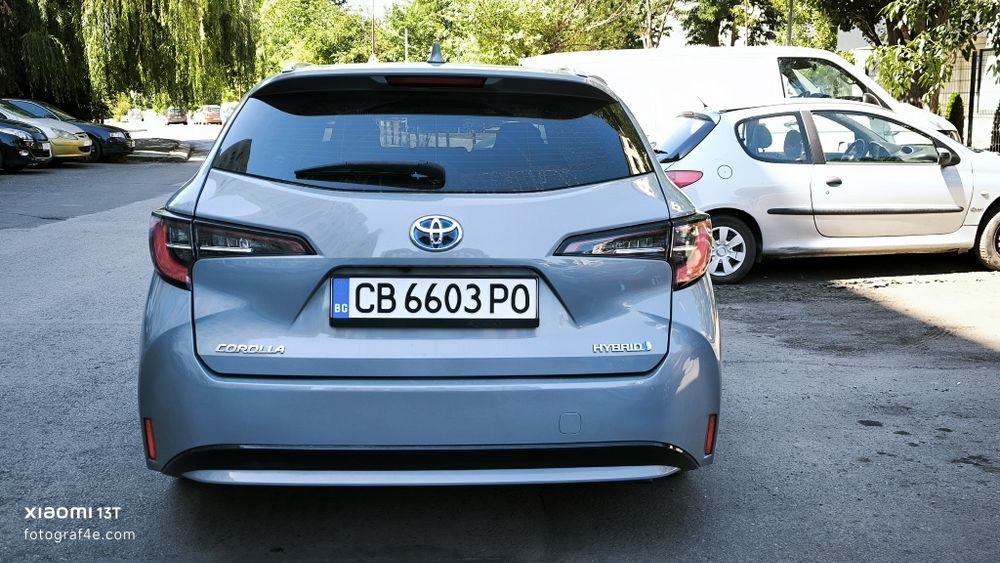 Хибрид газ, toyota corolla комби