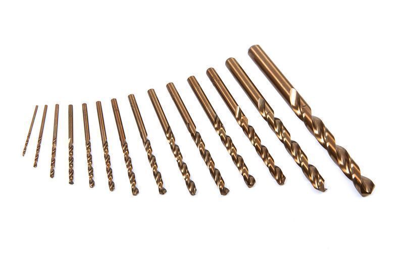 Комплект свредла 5% кобалт hss 99 бр.