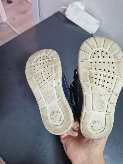 Качественные ботинки детские весна-осень