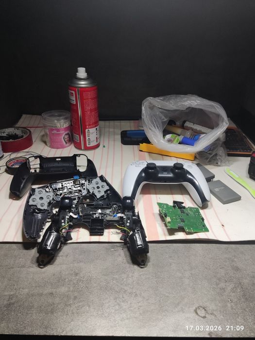 Ремонт джостиков и обслужование