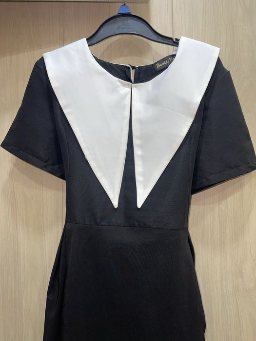 платье/сарафан с воротником