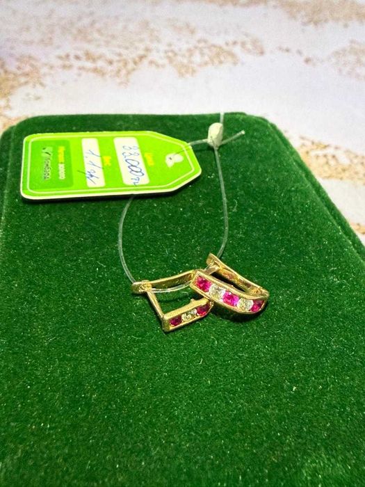 Серьги 1,1 гр Атырау, Абая 13 (лот 803638)