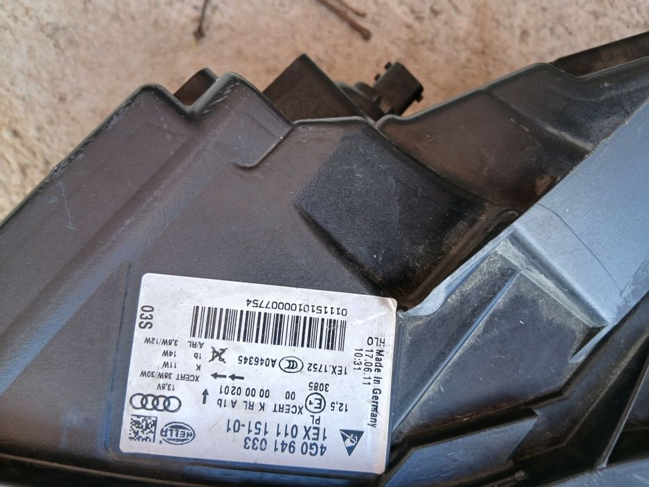 Ляв фар audi a6 c7