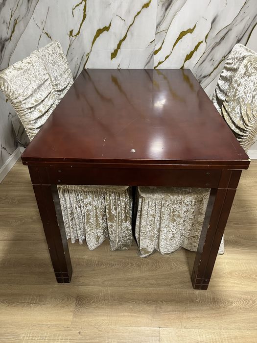 Продам столы и стулья