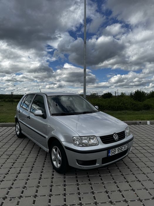 Polo 2001 1.4 benzina
