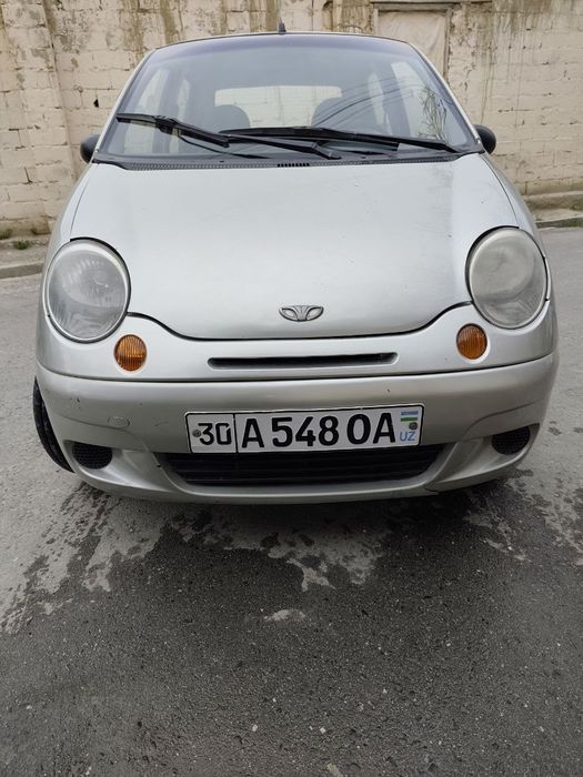 Daewoo Matiz 2007 — 2
