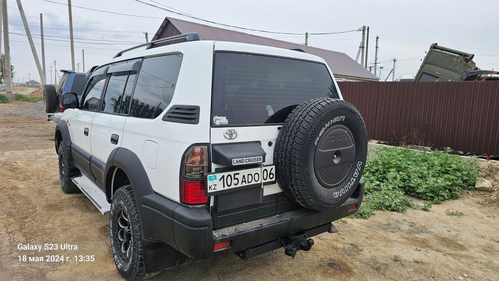 Прадо 95 сатылады . Дизель