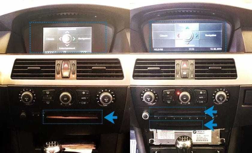 DVD Harti Navigatie BMW Europa + ROMANIA E90 E91 E60 E61 E87