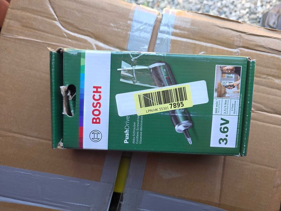 Pompa pneumatica Bosch EasyPump 0603947000 - DEFECTE