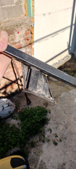 Рейлинг, багажник греди