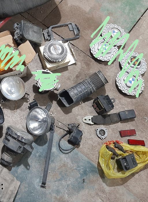 Запчасти е32 м30б30