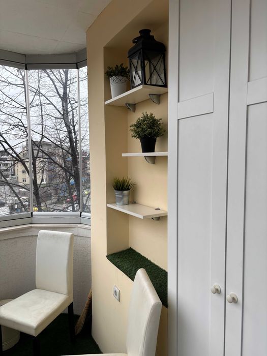 Двустаен апартмент под наем + опция, гараж и парко място!