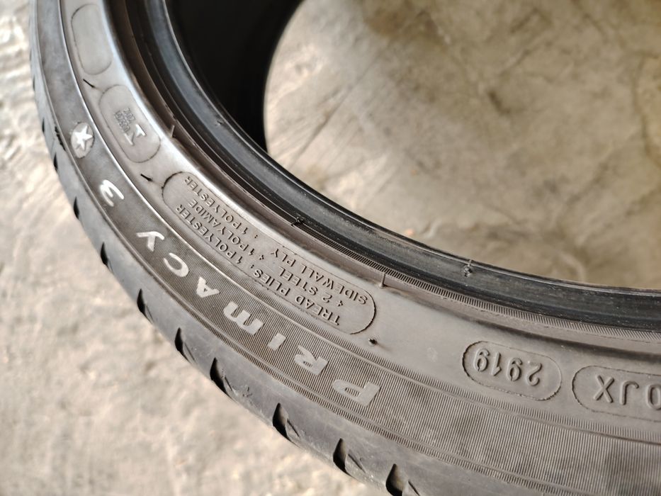 205/45 R17 Michelin Primacy de vară cu buză pt jante