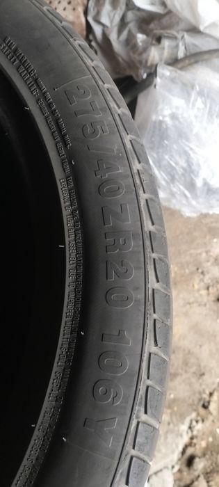 Шины летние 275 40R20 бу