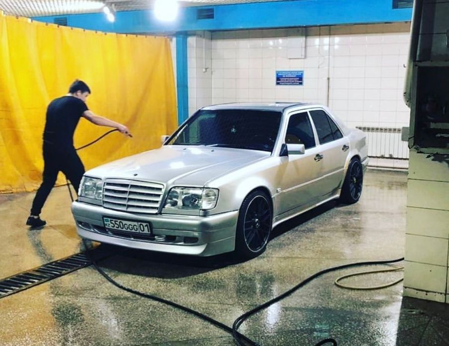 Бампер на мерседес w124 валд