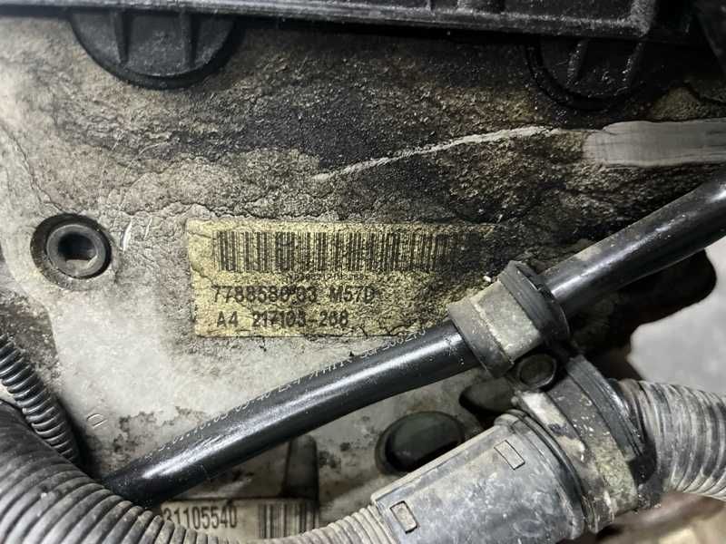 Двигатель M57D30 3.0L Дизель Land Rover/BMW