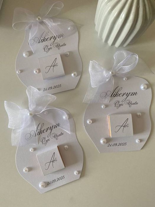 Тойбастар бонбоньерки