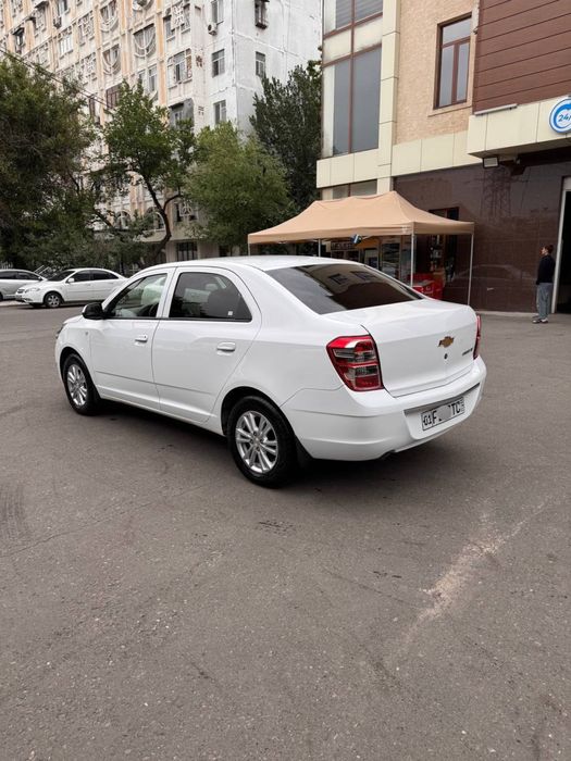 Cobalt 2024. Tozza. Prapan gaz