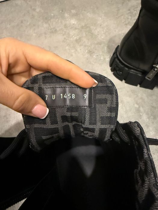 Fendi мъжки боти