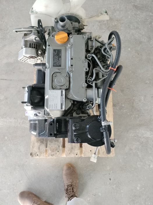 Motor YANMAR 19,5KW