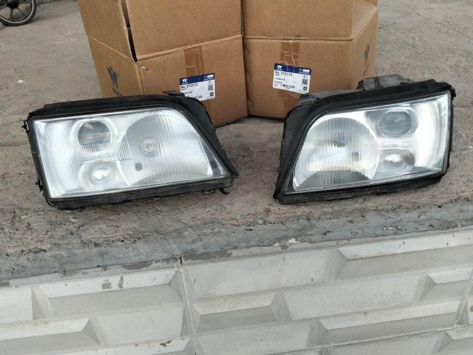 Ауди а6 фары билед