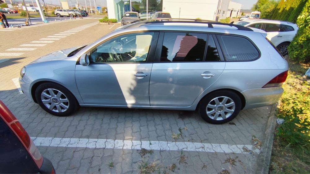 VW Golf 6 Variant 1.6 TDI 105 CP | Euro 5 | Break | 2011
