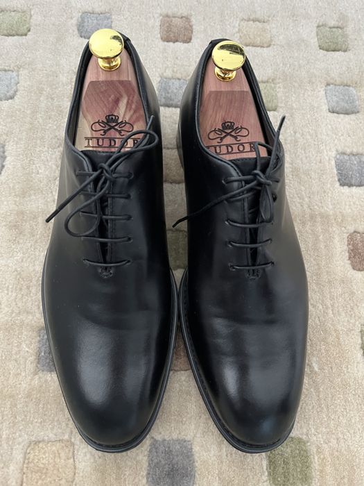 Pantof piele barbati Alexadru Pop, marime 40(38)