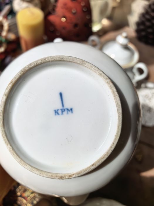 Сет чайник каничка захарница