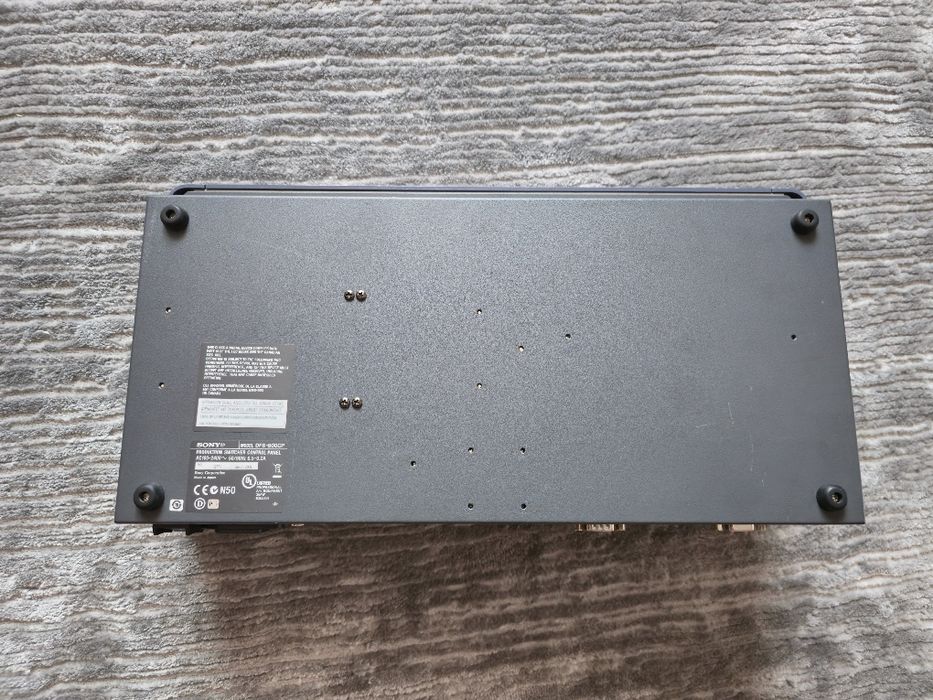 Sony DFS-800CP – Panou Control Video Mixer/Switcher TV Broadcast, Funcțional 100%, Impecabil