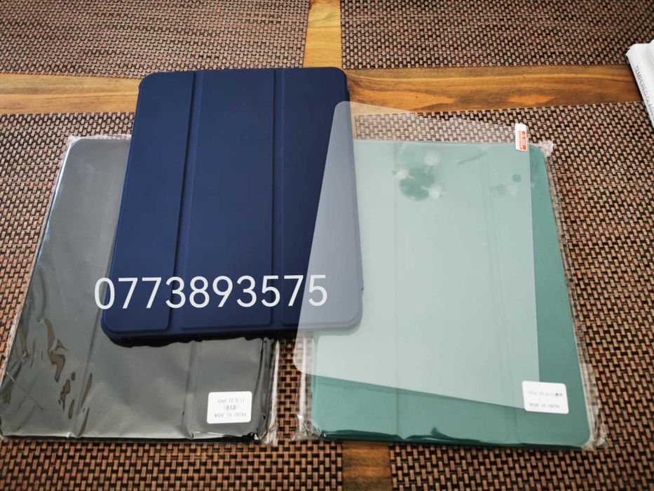 Husa tableta Apple iPad Air 4 5 6 10.9  11 inchi 2020 2022 2024