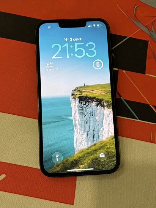 Iphone 13 акб 91%